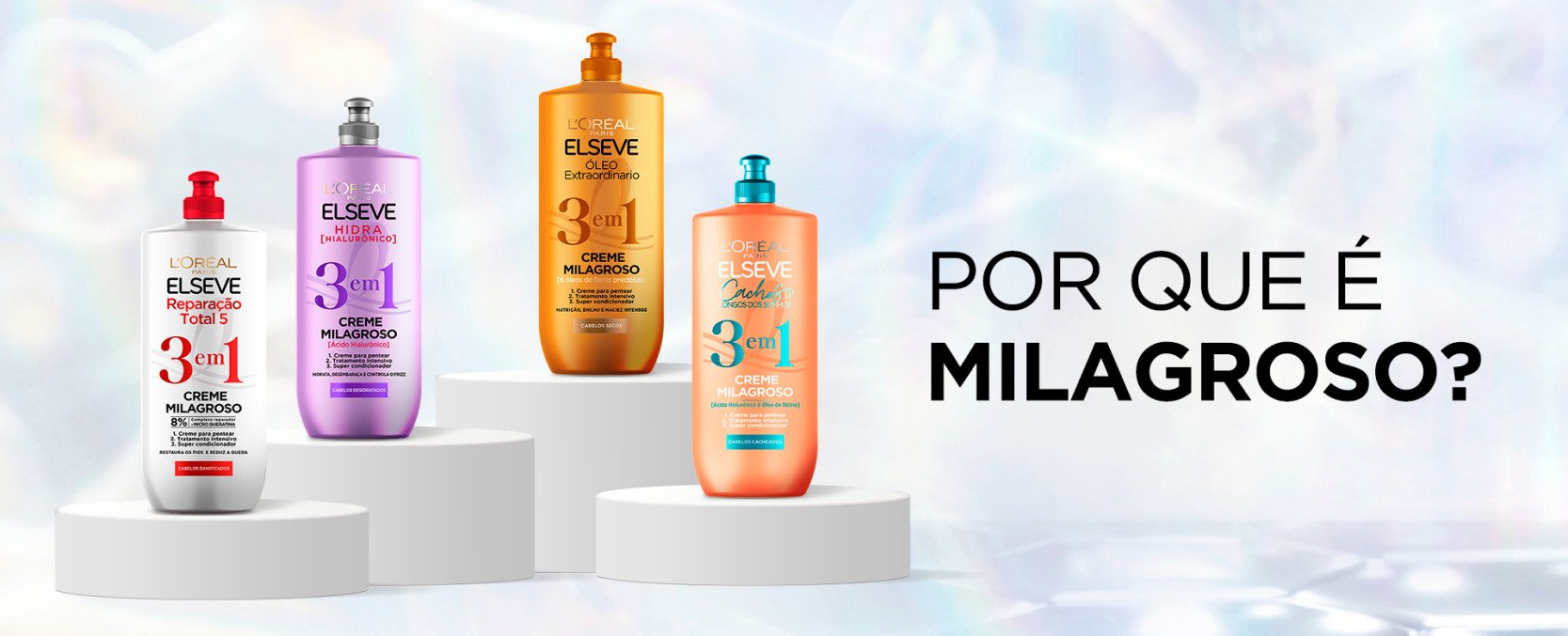 Banner Por que é milagroso?